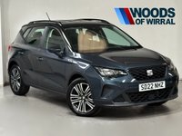 USED 2022 22 SEAT ARONA 1.0 TSI EVO SE Technology SUV 5dr Petrol Manual Euro 6 (s/s) (95 ps) WIRELESS CHARGE+REAR PARK+FSH