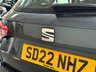 USED 2022 22 SEAT ARONA 1.0 TSI EVO SE Technology SUV 5dr Petrol Manual Euro 6 (s/s) (95 ps) WIRELESS CHARGE+REAR PARK+FSH