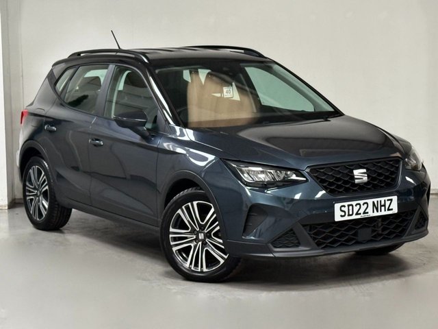 2022 22 Seat Arona 1.0 TSI EVO SE Technology SUV 5dr Petrol Manual Euro 6 (s/s) (95 ps)