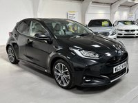 USED 2022 22 TOYOTA YARIS 1.5 VVT-h Excel Hatchback 5dr Petrol Hybrid E-CVT Euro 6 (s/s) (116 ps) 1 OWNER + FULL TOYOTA HISTORY