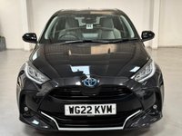 USED 2022 22 TOYOTA YARIS 1.5 VVT-h Excel Hatchback 5dr Petrol Hybrid E-CVT Euro 6 (s/s) (116 ps) 1 OWNER + FULL TOYOTA HISTORY