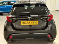 USED 2022 22 TOYOTA YARIS 1.5 VVT-h Excel Hatchback 5dr Petrol Hybrid E-CVT Euro 6 (s/s) (116 ps) 1 OWNER + FULL TOYOTA HISTORY