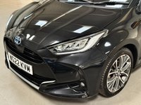USED 2022 22 TOYOTA YARIS 1.5 VVT-h Excel Hatchback 5dr Petrol Hybrid E-CVT Euro 6 (s/s) (116 ps) 1 OWNER + FULL TOYOTA HISTORY