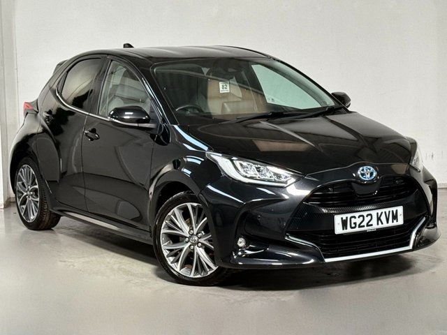 2022 22 Toyota Yaris 1.5 VVT-h Excel Hatchback 5dr Petrol Hybrid E-CVT Euro 6 (s/s) (116 ps)