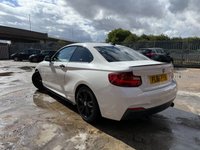USED 2016 BMW 2 SERIES 3.0 M240i Coupe 2dr Petrol Auto Euro 6 (s/s) (340 ps) New 12-Month MOT & Service