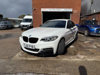 USED 2016 BMW 2 SERIES 3.0 M240i Coupe 2dr Petrol Auto Euro 6 (s/s) (340 ps) New 12-Month MOT & Service