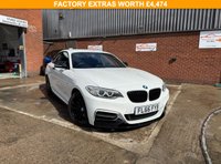 USED 2016 BMW 2 SERIES 3.0 M240i Coupe 2dr Petrol Auto Euro 6 (s/s) (340 ps) New 12-Month MOT & Service
