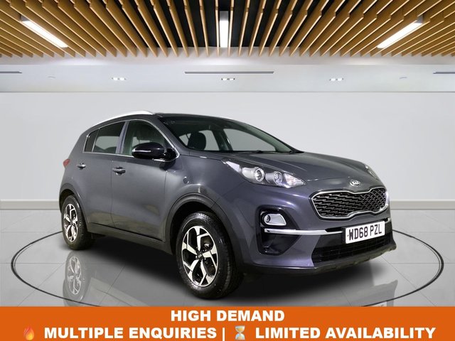 2019 Kia Sportage 1.6L 2 5dr