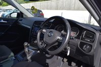 USED 2018 68 VOLKSWAGEN GOLF 1.6 TDI GT Hatchback 5dr Diesel Manual Euro 6 (s/s) (115 ps) BLUETOOTH, ALLOYS, A/CON, DAB