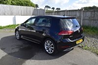 USED 2018 68 VOLKSWAGEN GOLF 1.6 TDI GT Hatchback 5dr Diesel Manual Euro 6 (s/s) (115 ps) BLUETOOTH, ALLOYS, A/CON, DAB