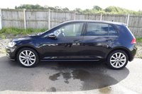 USED 2018 68 VOLKSWAGEN GOLF 1.6 TDI GT Hatchback 5dr Diesel Manual Euro 6 (s/s) (115 ps) BLUETOOTH, ALLOYS, A/CON, DAB