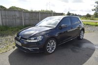 USED 2018 68 VOLKSWAGEN GOLF 1.6 TDI GT Hatchback 5dr Diesel Manual Euro 6 (s/s) (115 ps) BLUETOOTH, ALLOYS, A/CON, DAB