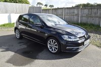 USED 2018 68 VOLKSWAGEN GOLF 1.6 TDI GT Hatchback 5dr Diesel Manual Euro 6 (s/s) (115 ps) BLUETOOTH, ALLOYS, A/CON, DAB