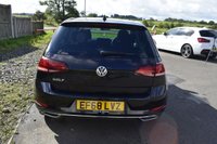USED 2018 68 VOLKSWAGEN GOLF 1.6 TDI GT Hatchback 5dr Diesel Manual Euro 6 (s/s) (115 ps) BLUETOOTH, ALLOYS, A/CON, DAB