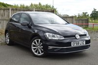 USED 2018 68 VOLKSWAGEN GOLF 1.6 TDI GT Hatchback 5dr Diesel Manual Euro 6 (s/s) (115 ps) BLUETOOTH, ALLOYS, A/CON, DAB
