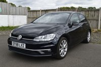 USED 2018 68 VOLKSWAGEN GOLF 1.6 TDI GT Hatchback 5dr Diesel Manual Euro 6 (s/s) (115 ps) BLUETOOTH, ALLOYS, A/CON, DAB