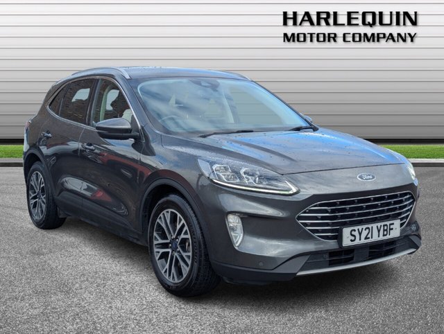 2021 KUGA 2.5 ECOBOOST DURATEC 14.4KWH TITANIUM SUV 5DR PETROL PLUG IN HYBRID CVT... photo