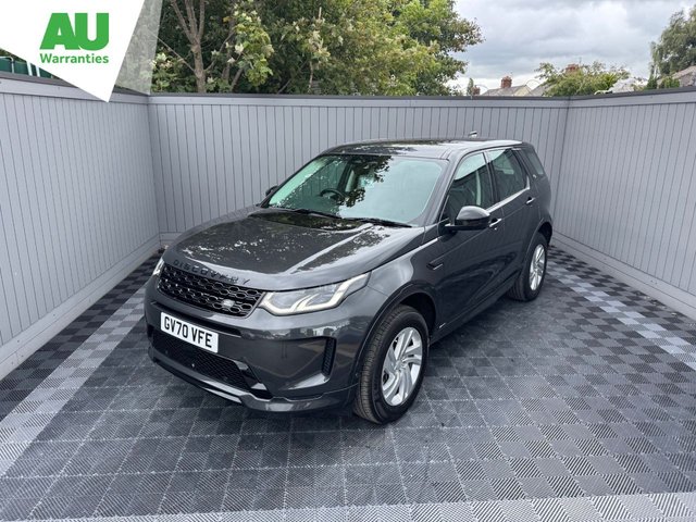 View our LAND ROVER DISCOVERY SPORT