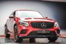 USED 2018 G MERCEDES-BENZ GLC 2.1 GLC250d AMG Line (Premium) Coupe 5dr Diesel G-Tronic 4MATIC Euro 6 (s/s) (204 ps) MERCEDES AMG GT STYLING PACK