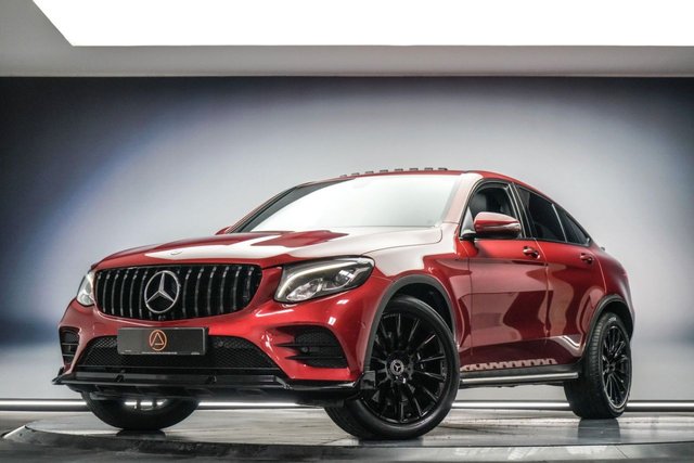 2018 G Mercedes-Benz GLC 2.1 GLC250d AMG Line (Premium) Coupe 5dr Diesel G-Tronic 4MATIC Euro 6 (s/s) (204 ps)