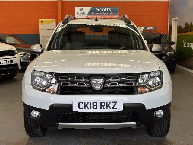 2018 Dacia Duster 1.2L Nav+ 5dr - Photo 2