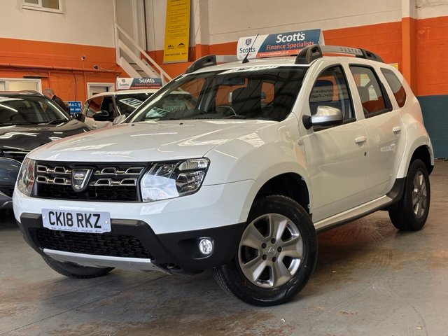 2018 Dacia Duster 1.2L Nav+ 5dr - Photo 3