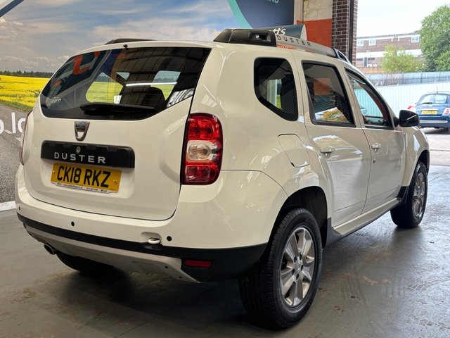 2018 Dacia Duster 1.2L Nav+ 5dr - Photo 5