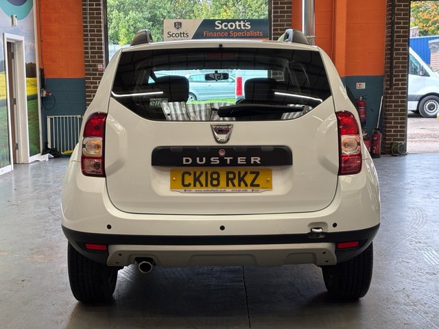 2018 Dacia Duster 1.2L Nav+ 5dr - Photo 6