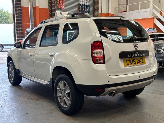 2018 Dacia Duster 1.2L Nav+ 5dr - Photo 7