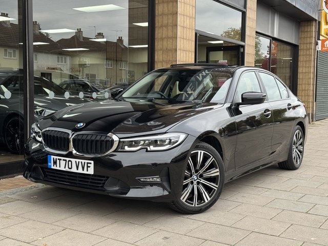 2020 70 BMW 3 Series 2.0 320i SE Saloon 4dr Petrol Auto Euro 6 (s/s) (184 ps)