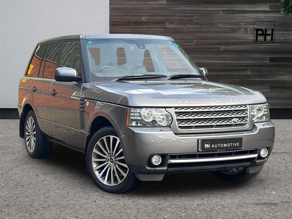 USED 2011 11 LAND ROVER RANGE ROVER 4.4 TD V8 Autobiography SUV 5dr Diesel Auto 4WD Euro 5 (313 bhp) WOODLEATHER/WHEEL|BLIND SPOT