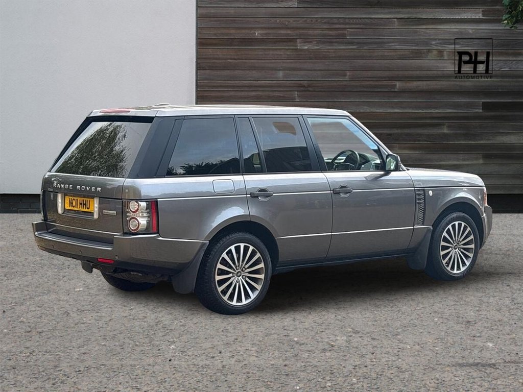 USED 2011 11 LAND ROVER RANGE ROVER 4.4 TD V8 Autobiography SUV 5dr Diesel Auto 4WD Euro 5 (313 bhp) WOODLEATHER/WHEEL|BLIND SPOT