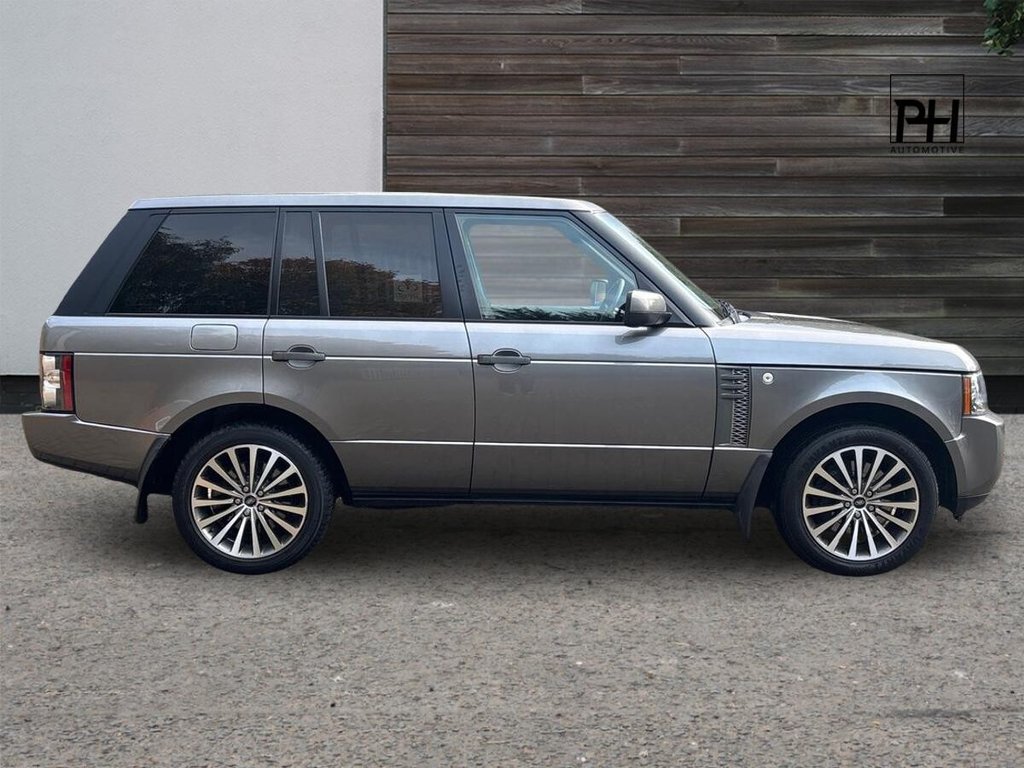 USED 2011 11 LAND ROVER RANGE ROVER 4.4 TD V8 Autobiography SUV 5dr Diesel Auto 4WD Euro 5 (313 bhp) WOODLEATHER/WHEEL|BLIND SPOT