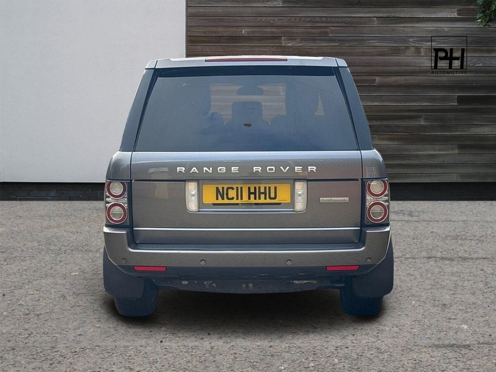 USED 2011 11 LAND ROVER RANGE ROVER 4.4 TD V8 Autobiography SUV 5dr Diesel Auto 4WD Euro 5 (313 bhp) WOODLEATHER/WHEEL|BLIND SPOT