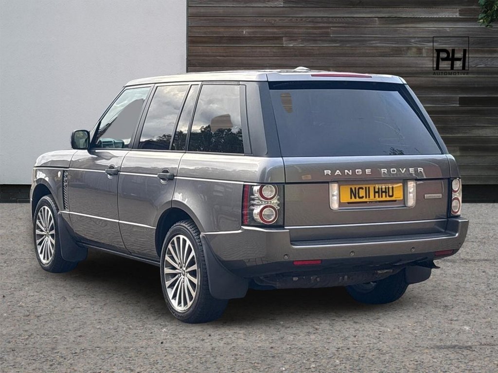 USED 2011 11 LAND ROVER RANGE ROVER 4.4 TD V8 Autobiography SUV 5dr Diesel Auto 4WD Euro 5 (313 bhp) WOODLEATHER/WHEEL|BLIND SPOT