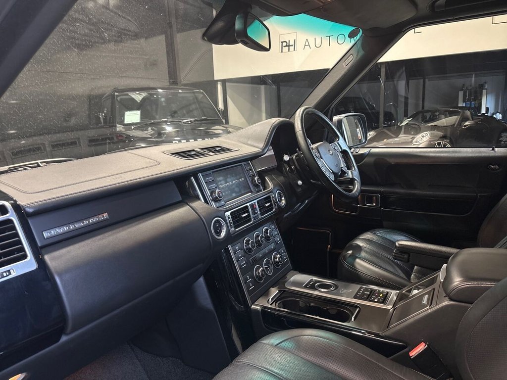 USED 2011 11 LAND ROVER RANGE ROVER 4.4 TD V8 Autobiography SUV 5dr Diesel Auto 4WD Euro 5 (313 bhp) WOODLEATHER/WHEEL|BLIND SPOT