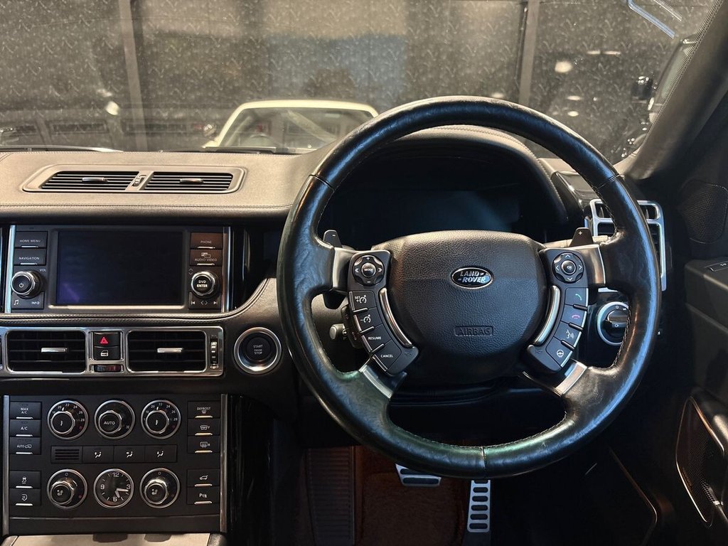 USED 2011 11 LAND ROVER RANGE ROVER 4.4 TD V8 Autobiography SUV 5dr Diesel Auto 4WD Euro 5 (313 bhp) WOODLEATHER/WHEEL|BLIND SPOT