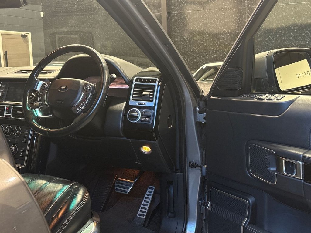 USED 2011 11 LAND ROVER RANGE ROVER 4.4 TD V8 Autobiography SUV 5dr Diesel Auto 4WD Euro 5 (313 bhp) WOODLEATHER/WHEEL|BLIND SPOT