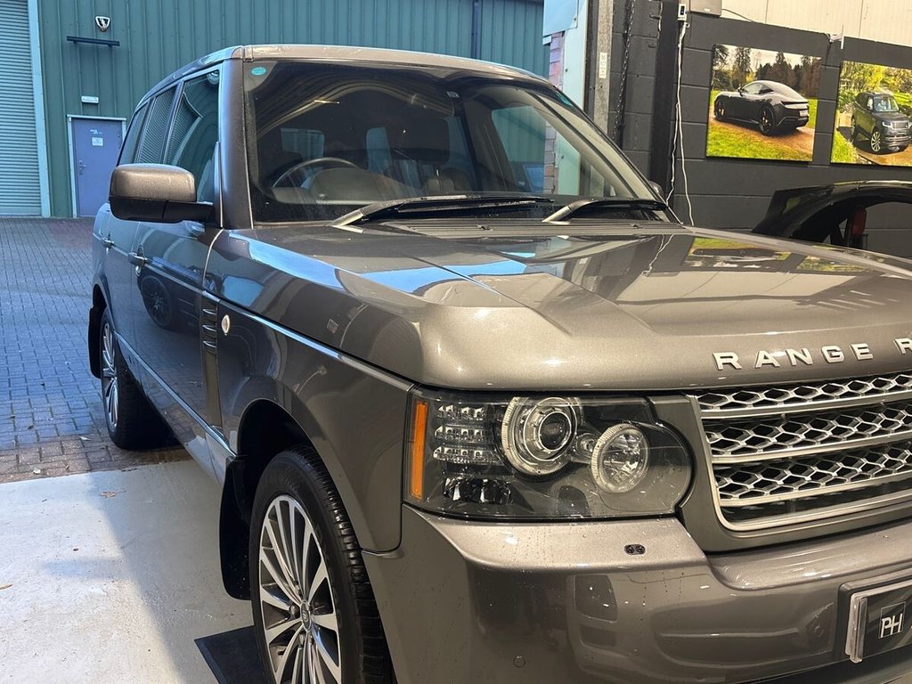 USED 2011 11 LAND ROVER RANGE ROVER 4.4 TD V8 Autobiography SUV 5dr Diesel Auto 4WD Euro 5 (313 bhp) WOODLEATHER/WHEEL|BLIND SPOT
