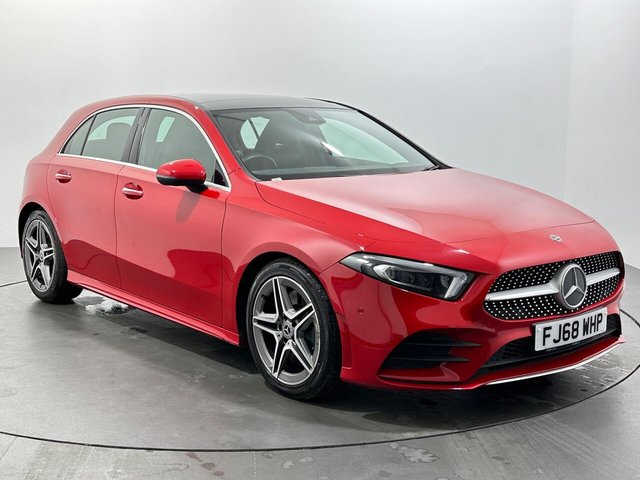 2018 Mercedes-Benz A Class