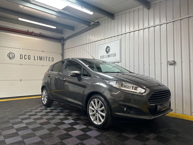 2016 66 Ford Fiesta 1.0T EcoBoost Titanium Hatchback 5dr Petrol Manual Euro 6 (s/s) (100 ps)