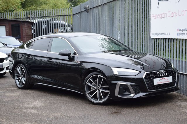 2021 21 Audi A5 2.0 TDI 40 S line Sportback 5dr Diesel S Tronic quattro Euro 6 (s/s) (204 ps)