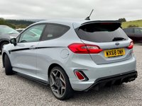 USED 2018 68 FORD FIESTA 1.5T EcoBoost ST-3 Hatchback 3dr Petrol Manual Euro 6 (200 ps) 