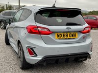 USED 2018 68 FORD FIESTA 1.5T EcoBoost ST-3 Hatchback 3dr Petrol Manual Euro 6 (200 ps) 