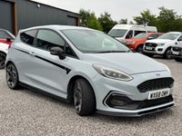 USED 2018 68 FORD FIESTA 1.5T EcoBoost ST-3 Hatchback 3dr Petrol Manual Euro 6 (200 ps) 