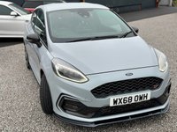 USED 2018 68 FORD FIESTA 1.5T EcoBoost ST-3 Hatchback 3dr Petrol Manual Euro 6 (200 ps) 