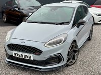 USED 2018 68 FORD FIESTA 1.5T EcoBoost ST-3 Hatchback 3dr Petrol Manual Euro 6 (200 ps) 