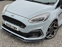 USED 2018 68 FORD FIESTA 1.5T EcoBoost ST-3 Hatchback 3dr Petrol Manual Euro 6 (200 ps) 