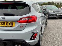 USED 2018 68 FORD FIESTA 1.5T EcoBoost ST-3 Hatchback 3dr Petrol Manual Euro 6 (200 ps) 
