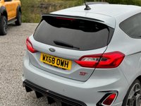 USED 2018 68 FORD FIESTA 1.5T EcoBoost ST-3 Hatchback 3dr Petrol Manual Euro 6 (200 ps) 